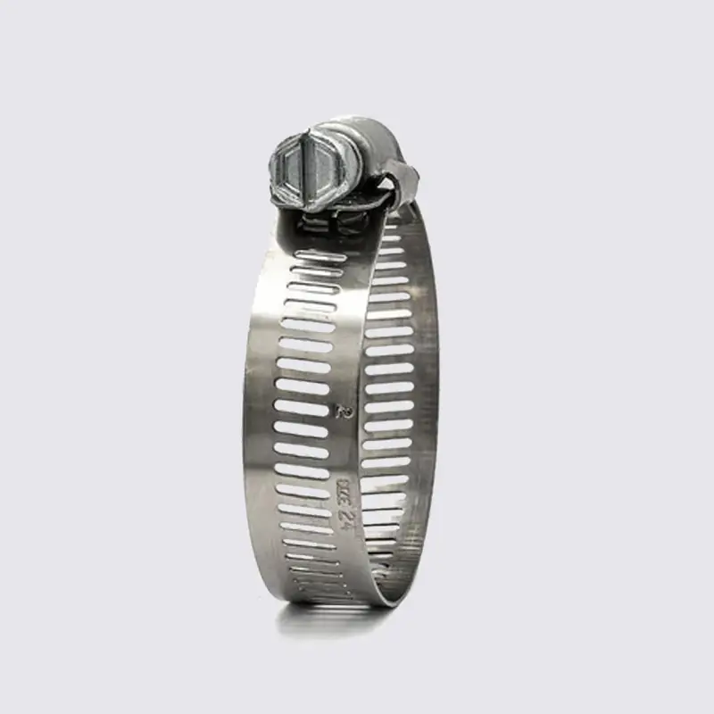 Collared Screw Worm Gear Clamps