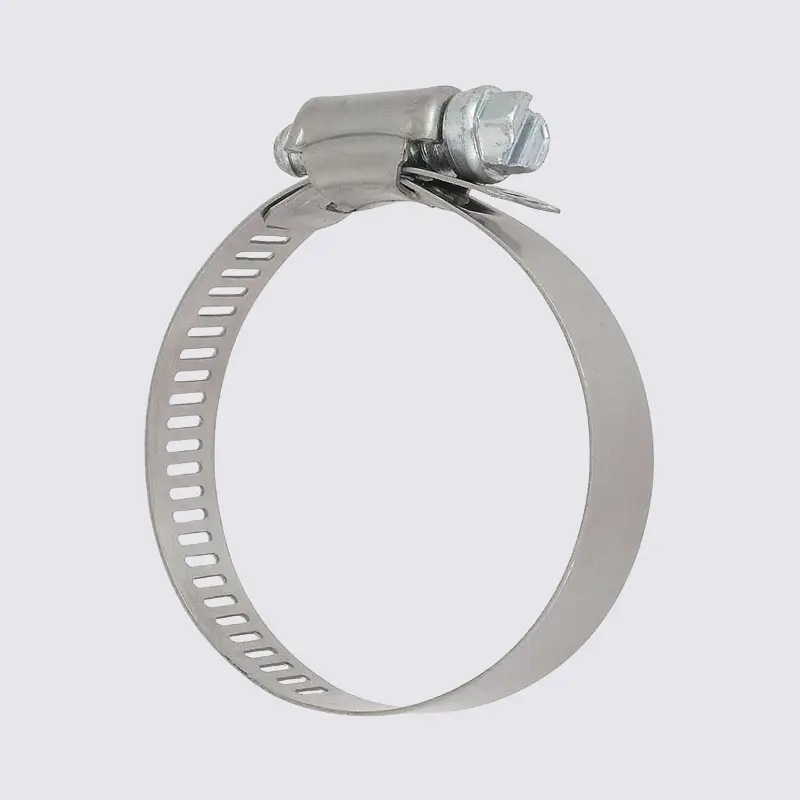 stainless steel worm drive hose clamp