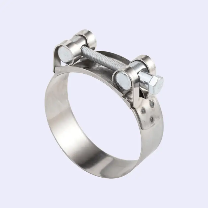 2 inch heavy duty hose clamp