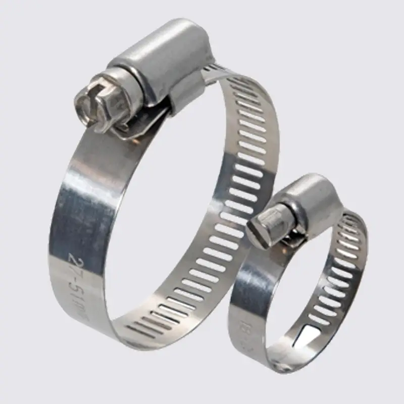 Heavy Duty Worm Drive Hose Clamp
