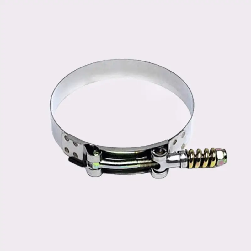 automotive spring loaded t bolt clamp