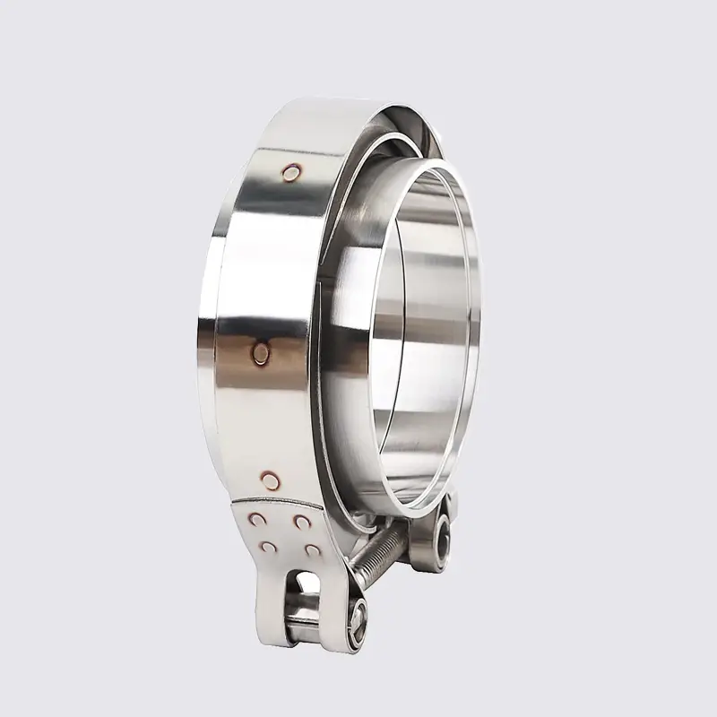 custom v band clamp