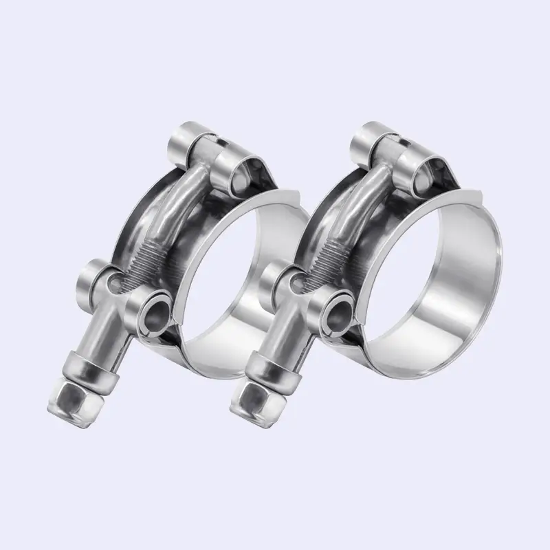 heavy duty hydraulic hose clamps