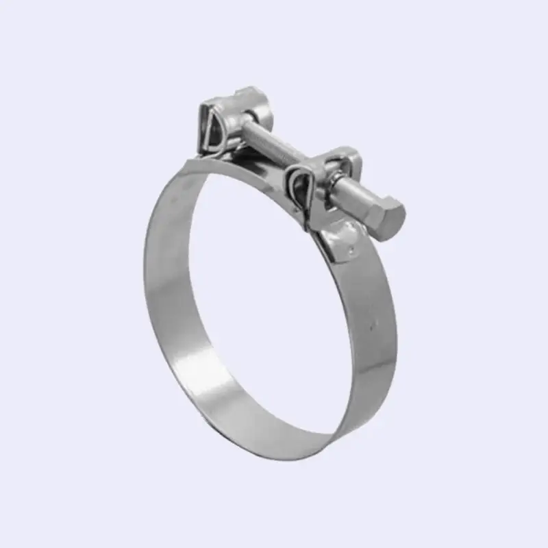 heavy duty t bolt hose clamp