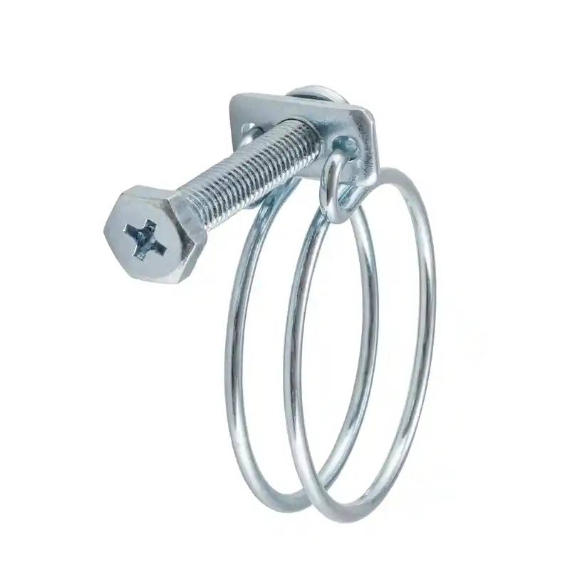 Stainless Steel Double Wire Hose Clamp