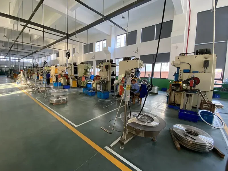 clamp factory picture